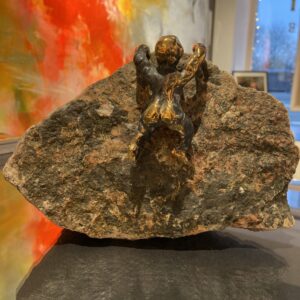 bronze - livets sten