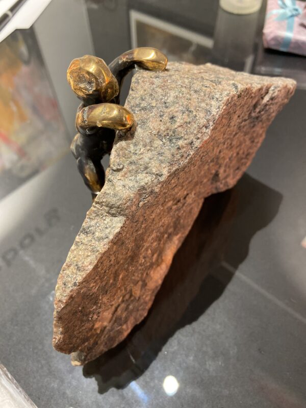 bronze og sten