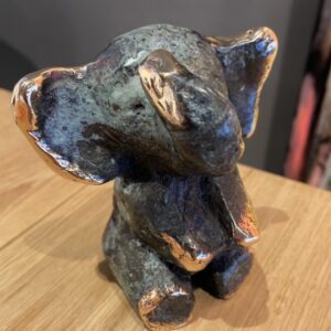 bronze skulptur - elefant