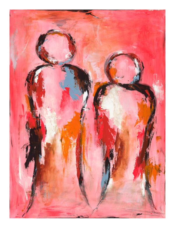 Giclee "by your side"