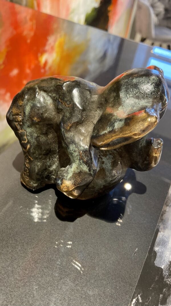 bronze elefant