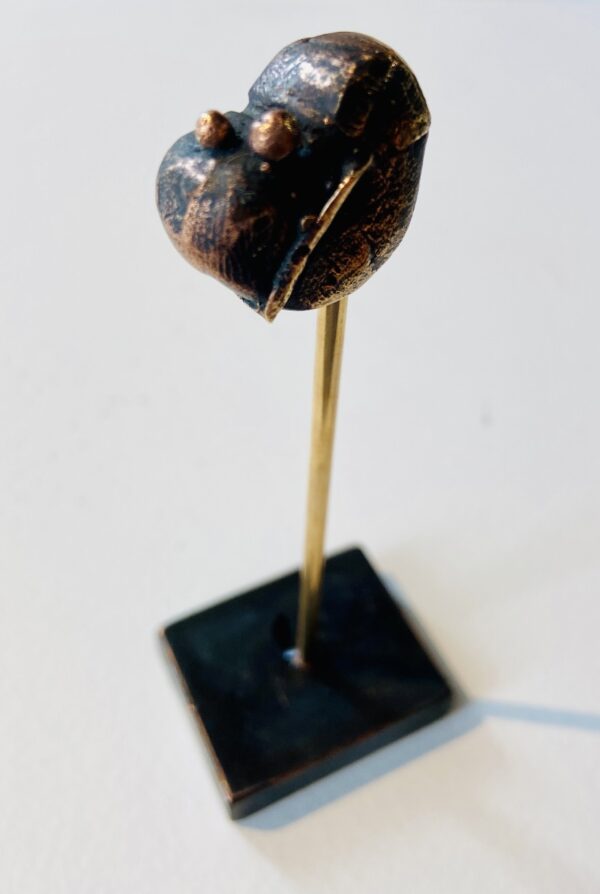 "heart on the line" bronze