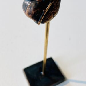 "heart on the line" bronze